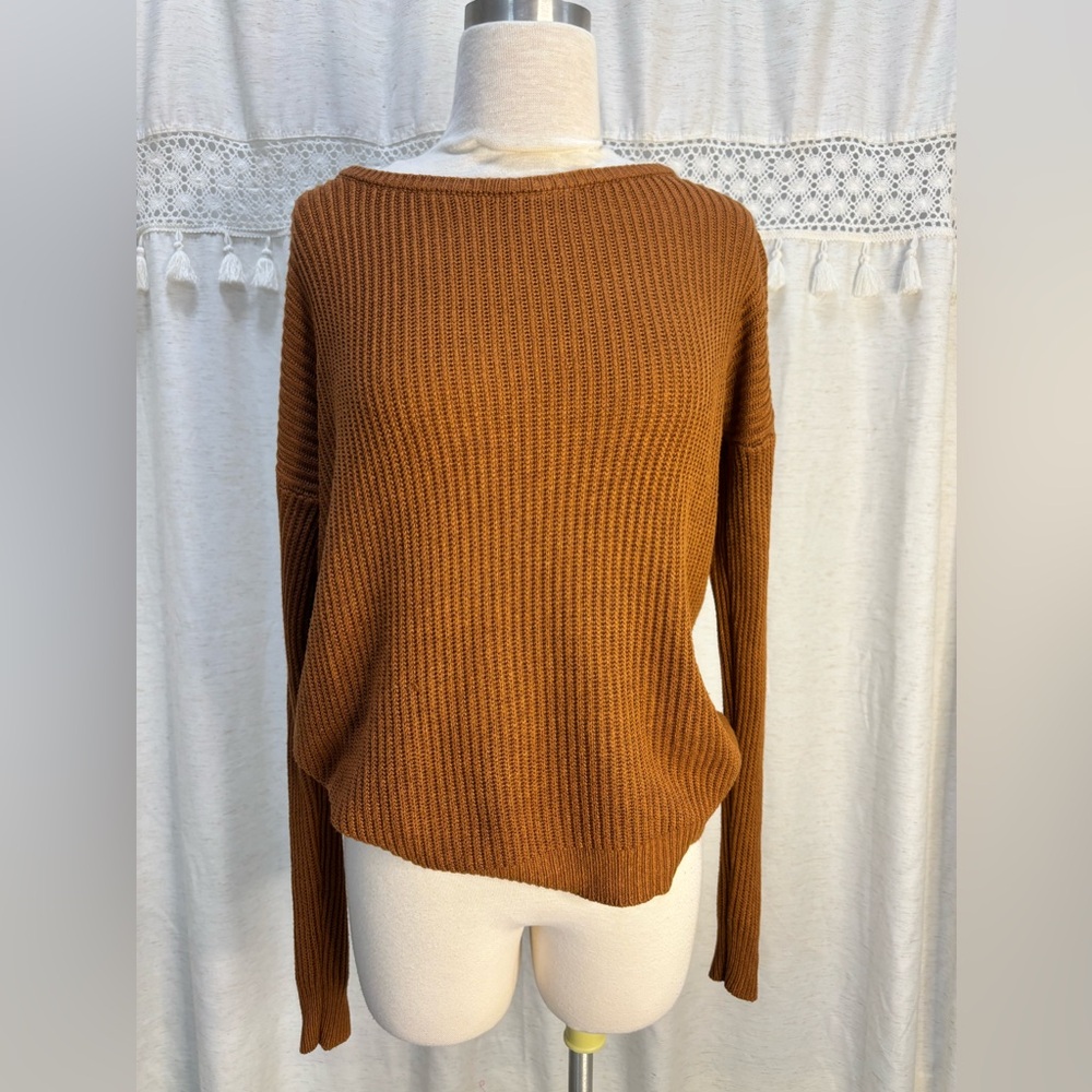 Brandy Melville long sleeve sweater top one size